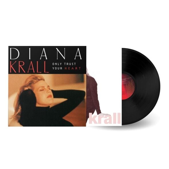 Diana Krall – Only Trust Your Heart (LP) Plak