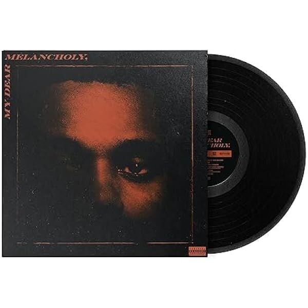 The Weeknd – My Dear Melancholy, (LP) Plak
