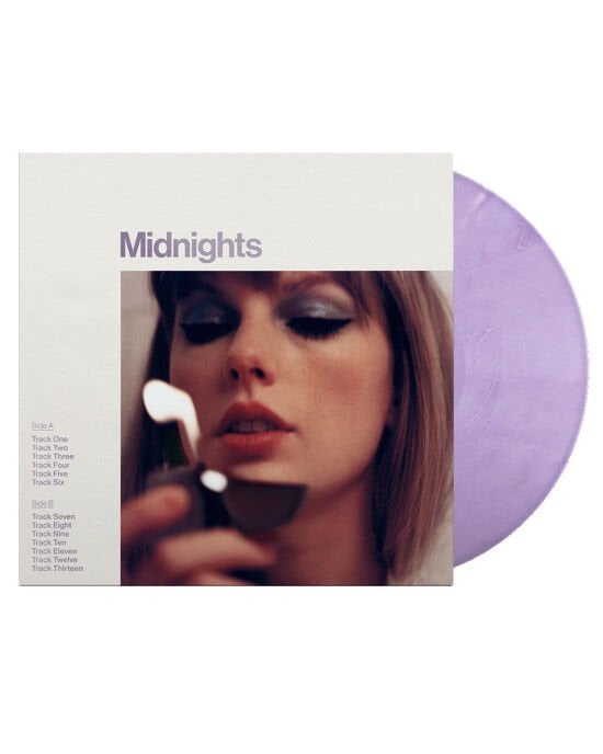 Taylor Swift – Midnights (Renkli Plak) (LP) Plak