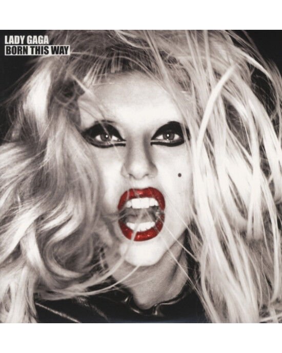 Lady Gaga - Born This Way (Sıfır - Kapalı Ambalaj)