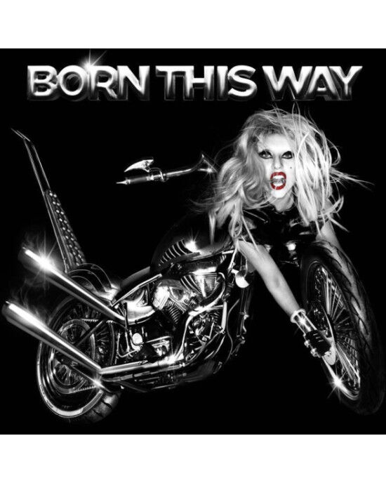 Lady Gaga - Born This Way (Sıfır - Kapalı Ambalaj)