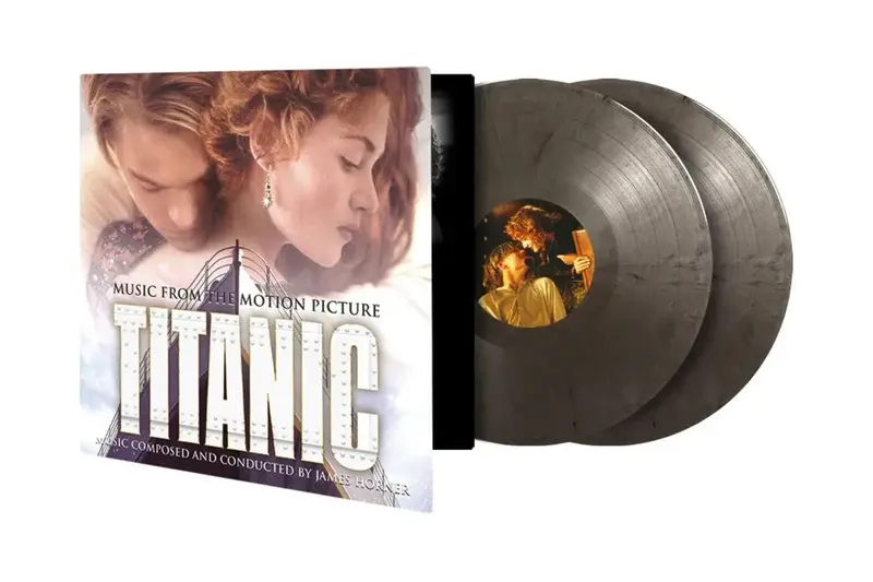 Titanic: Music from the Motion Picture (2LP) Plak (Sıfır - Kapalı Ambalaj)