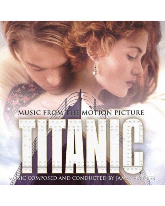 Titanic: Music from the Motion Picture (2LP) Plak (Sıfır - Kapalı Ambalaj)