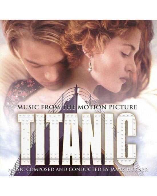 Titanic: Music from the Motion Picture (2LP) Plak (Sıfır - Kapalı Ambalaj)
