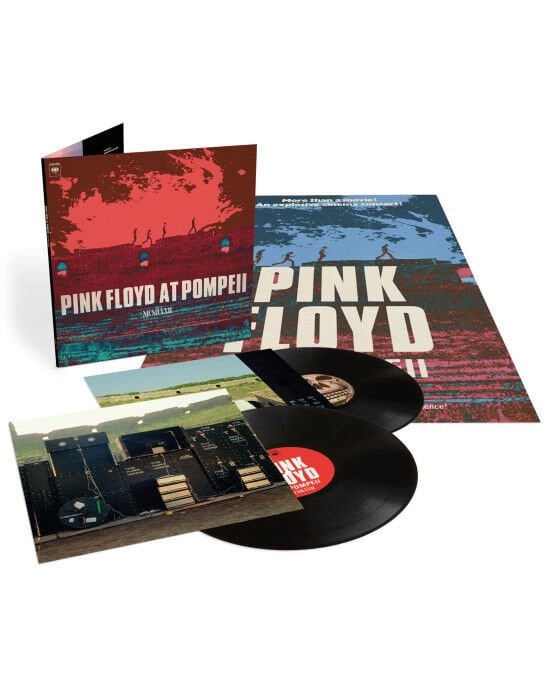Pink Floyd - Pink Floyd At Pompeii MCMLXXII (Sıfır - Kapalı Ambalaj)