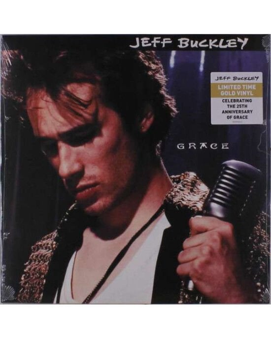 Jeff Buckley - Grace (Limited Edition - Gold Vinyl) (Sıfır - Kapalı Ambalaj)