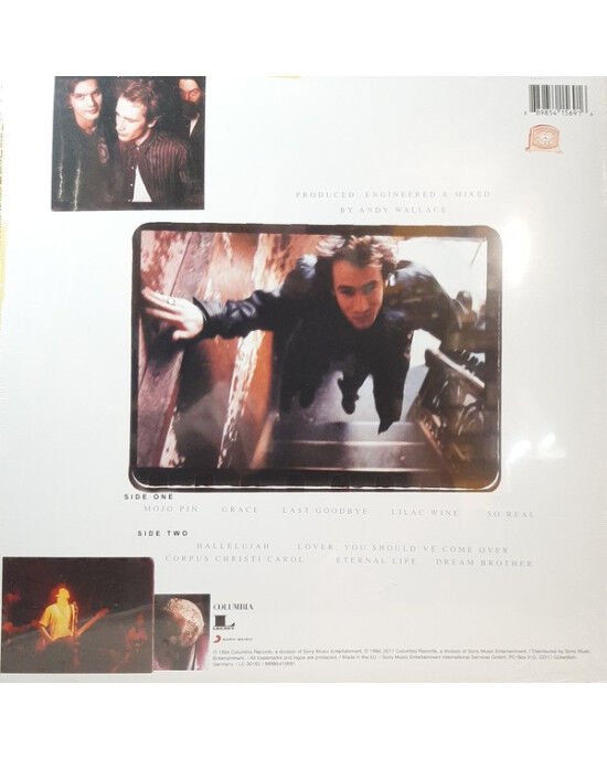 Jeff Buckley - Grace (Limited Edition - Gold Vinyl) (Sıfır - Kapalı Ambalaj)