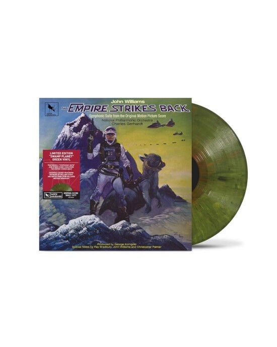 John Williams – The Empire Strikes Back (Colored Vinyl Edition) (LP) Plak