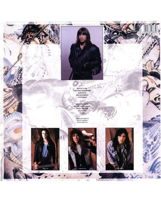 Bruce Dickinson – Tattooed Millionaire (LP) Plak