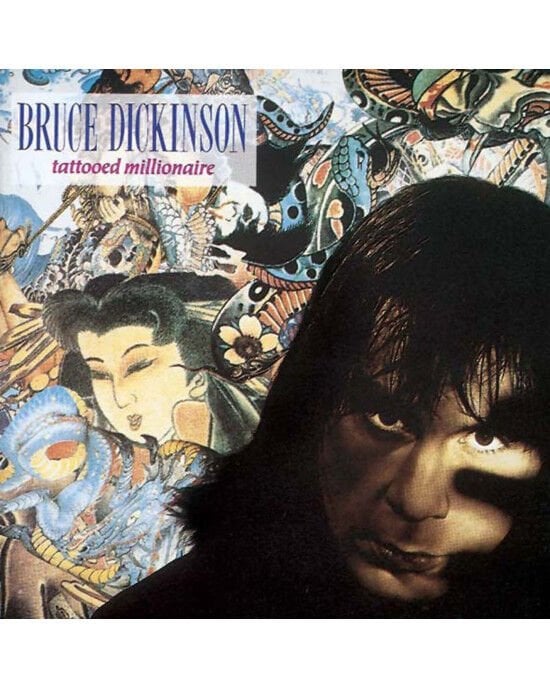 Bruce Dickinson – Tattooed Millionaire (LP) Plak