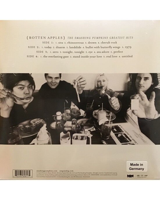 The Smashing Pumpkins – Rotten Apples: Greatest Hits (2LP) Plak (Sıfır - Kapalı Ambalaj)