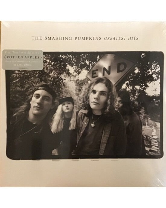 The Smashing Pumpkins – Rotten Apples: Greatest Hits (2LP) Plak (Sıfır - Kapalı Ambalaj)