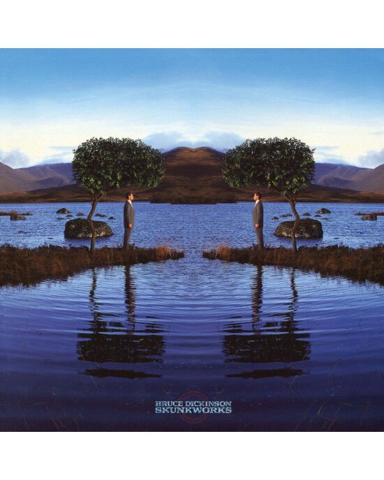 Bruce Dickinson – Skunkworks (2LP) Plak (Sıfır - Kapalı Ambalaj)