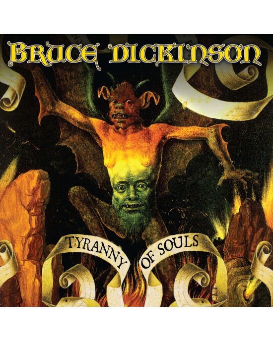 Bruce Dickinson – Tyranny Of Souls (LP) Plak (Sıfır - Kapalı Ambalaj)