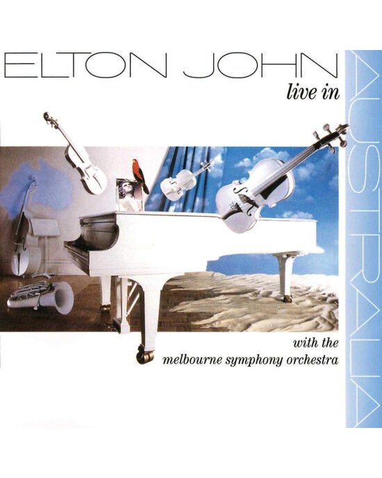Elton John – Live In Australia With The Melbourne Symphony Orchestra (2LP) Plak