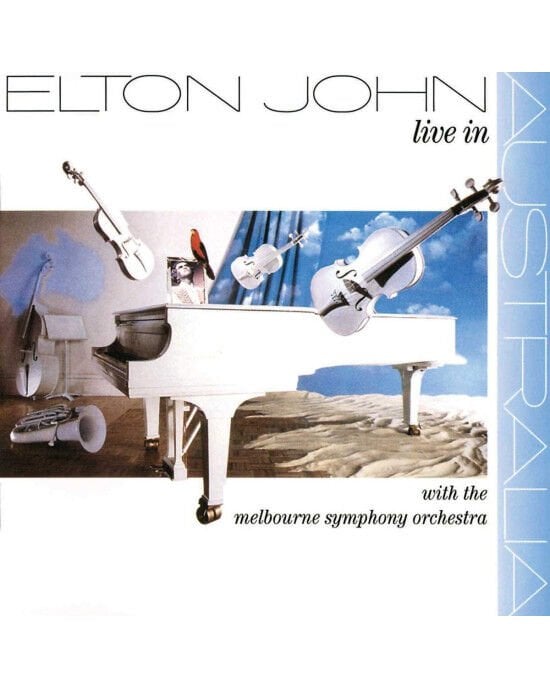 Elton John – Live In Australia With The Melbourne Symphony Orchestra (2LP) Plak