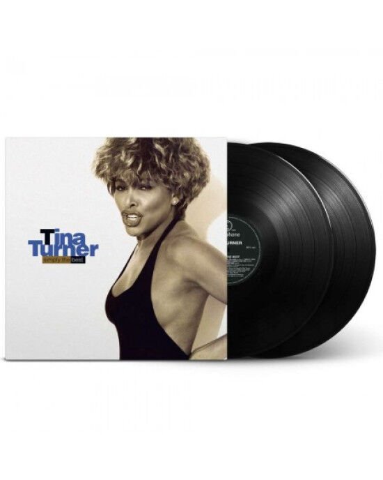 Tina Turner – Simply The Best (2LP) Plak (Sıfır - Kapalı Ambalaj)