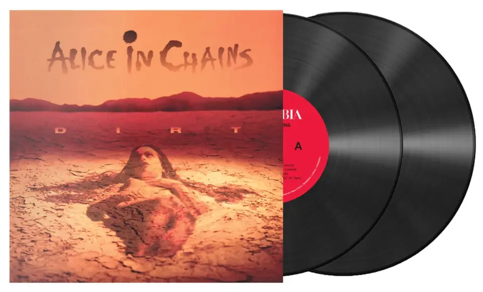 Alice In Chains – Dirt (2LP) Plak (Sıfır - Kapalı Ambalaj)