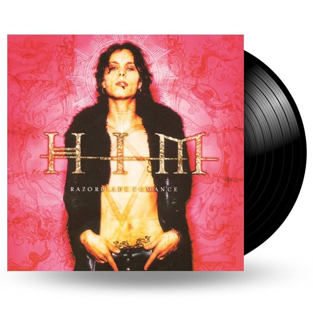 HIM – Razorblade Romance (2LP) Plak (Sıfır - Kapalı Ambalaj)