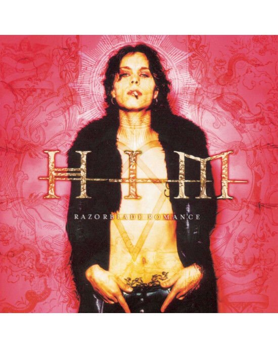 HIM – Razorblade Romance (2LP) Plak (Sıfır - Kapalı Ambalaj)