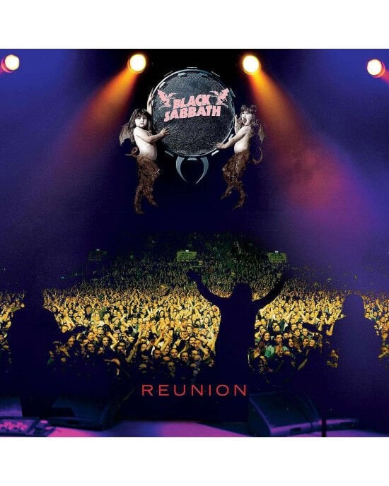 Black Sabbath – Reunion (3LP) Plak (Sıfır - Kapalı Ambalaj)