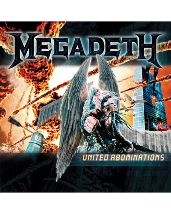 Megadeth – United Abominations (LP) Plak