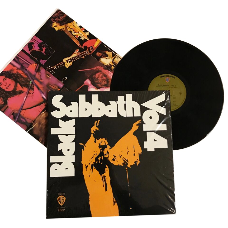 Black Sabbath – Vol. 4 (LP) Plak (Sıfır - Kapalı Ambalaj)