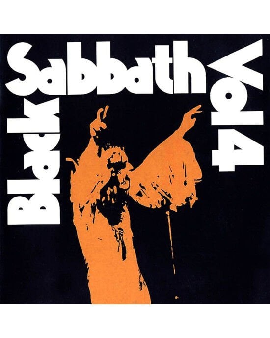 Black Sabbath – Vol. 4 (LP) Plak (Sıfır - Kapalı Ambalaj)