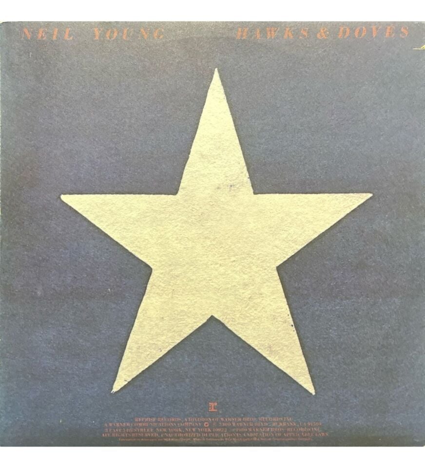 Neil Young – Hawks & Doves (LP) Plak