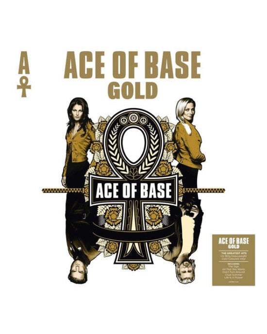Ace Of Base – Gold (Renkli Plak) (LP) Plak