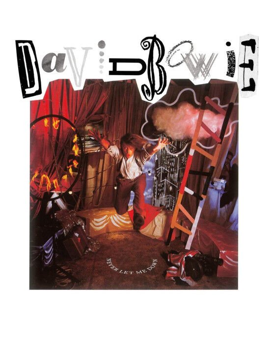 David Bowie – Never Let Me Down (LP) Plak