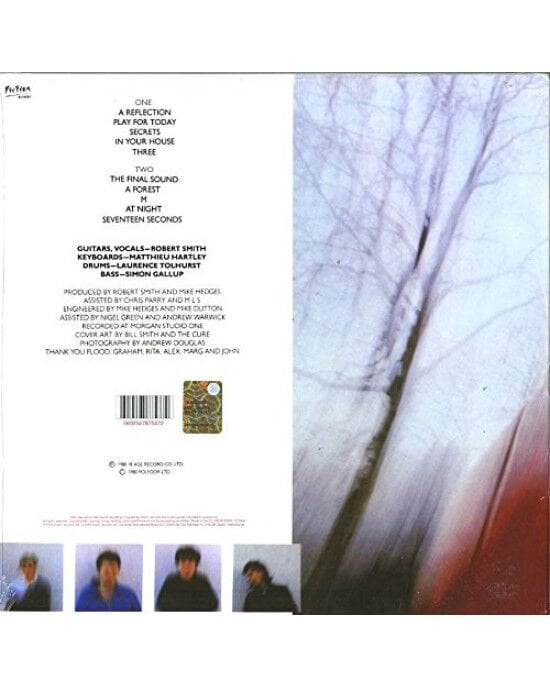 The Cure – Seventeen Seconds (LP) Plak (Sıfır - Kapalı Ambalaj) (Sıfır - Kapalı Ambalaj)