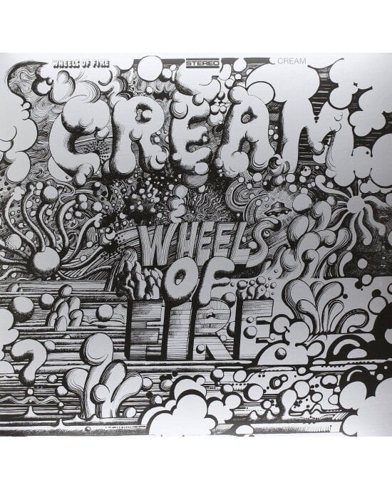 Cream – Wheels Of Fire (2LP) Plak (Sıfır - Kapalı Ambalaj)