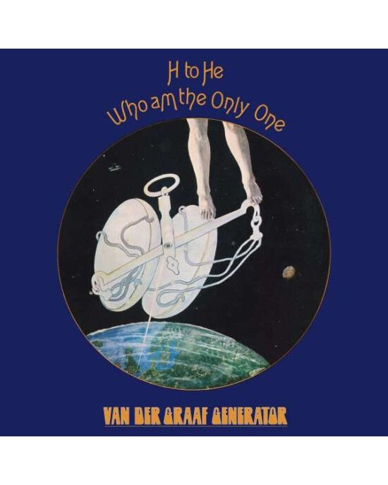 Van Der Graaf Generator – H To He, Who Am The Only One (LP) Plak (Sıfır - Kapalı Ambalaj)