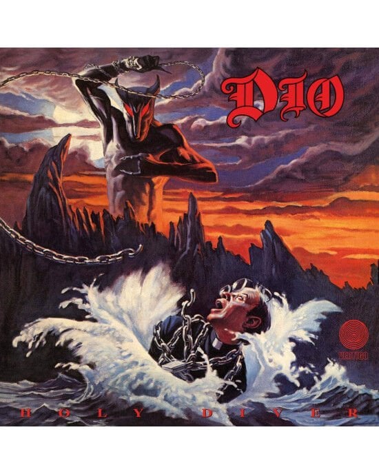Dio – Holy Diver (LP) Plak