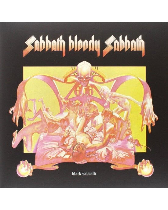 Black Sabbath – Sabbath Bloody Sabbath (LP) Plak