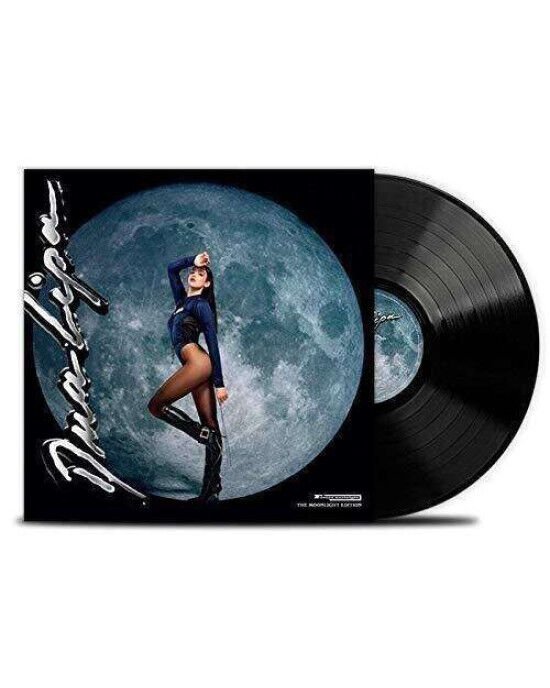 Dua Lipa – Future Nostalgia (The Moonlight Edition) (2LP) Plak (Sıfır - Kapalı Ambalaj)