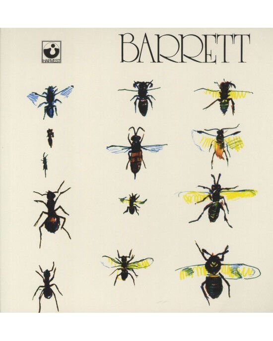Syd Barrett – Barrett (LP) Plak (Sıfır - Kapalı Ambalaj)