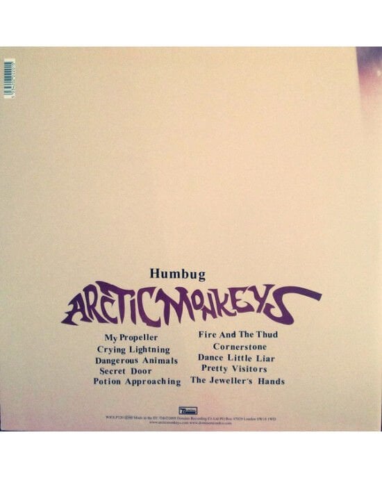 Arctic Monkeys – Humbug (LP) Plak (Sıfır - Kapalı Ambalaj)