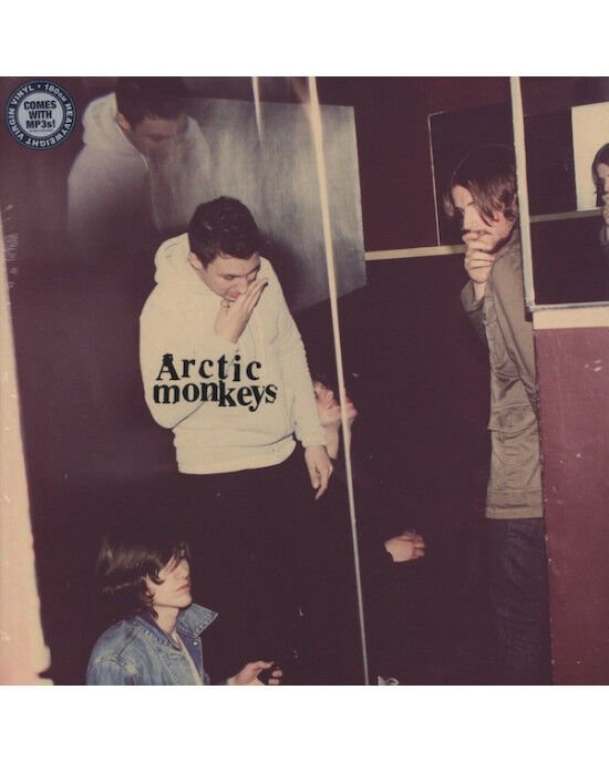 Arctic Monkeys – Humbug (LP) Plak (Sıfır - Kapalı Ambalaj)