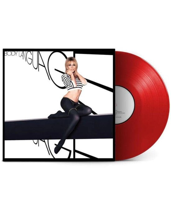 Kylie Minogue – Body Language (20th Anniversary) (Limited Edition) (Blood Red Vinyl) (LP) Plak