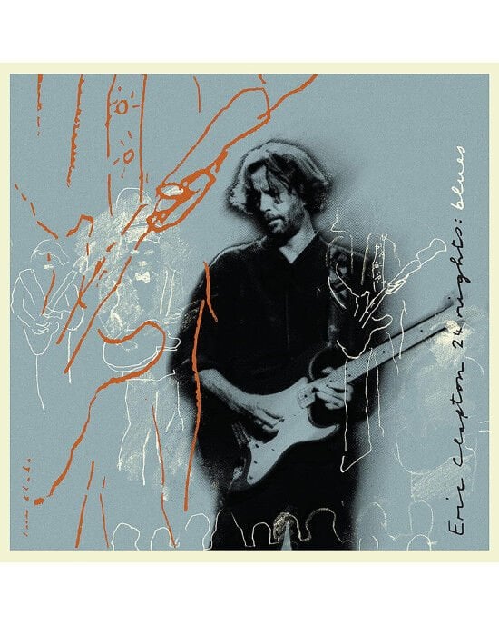 Eric Clapton – 24 Nights: Blues (2LP) Plak