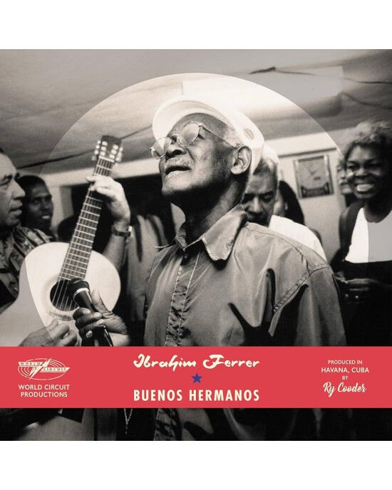 Ibrahim Ferrer – Buenos Hermanos (Special Edition) (2LP) Plak