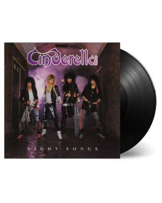Cinderella - Night Songs / Plak