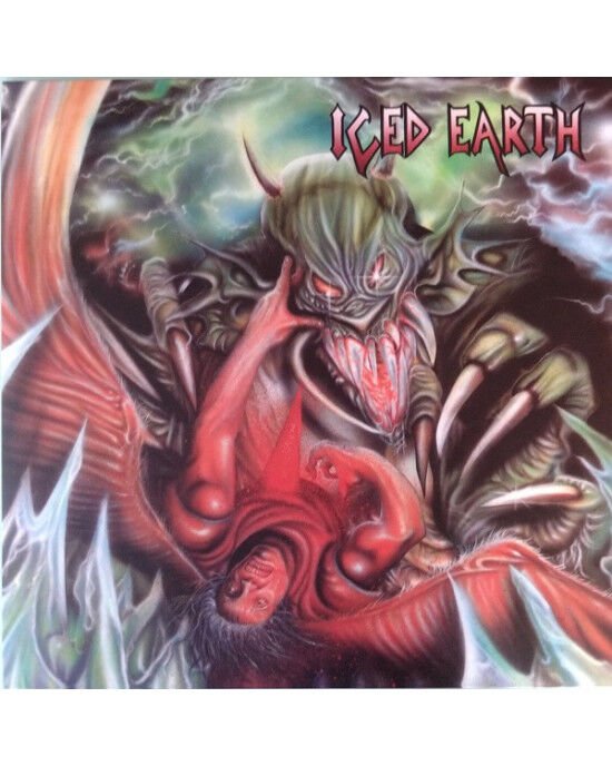Iced Earth – Iced Earth (30th Anniversary Edition) (LP) Plak