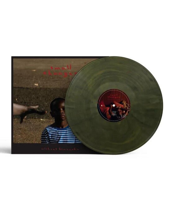 Michael Kiwanuka – Small Changes (Green Marble Vinyl) (LP) Plak (Sıfır - Kapalı Ambalaj)