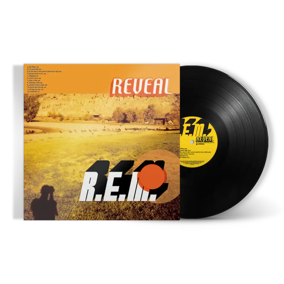 R.E.M. – Reveal (LP) Plak