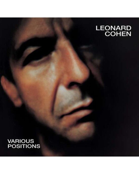 Leonard Cohen – Various Positions (LP) Plak (Sıfır - Kapalı Ambalaj)