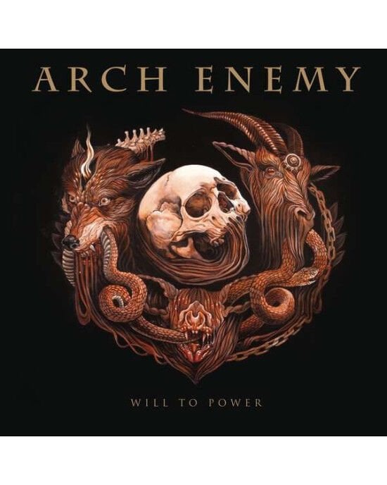 Arch Enemy – Will To Power (LP) Plak