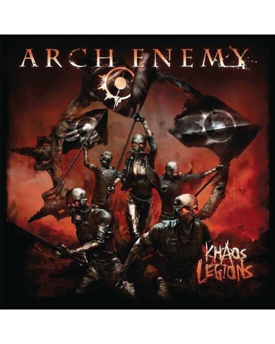 Arch Enemy – Khaos Legions (LP) Plak